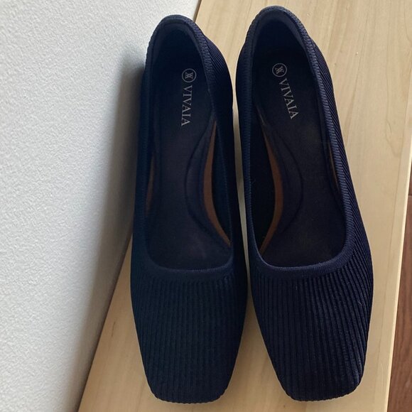 Vivaia Square-Toe Chunky Heels - Picture 7 of 7